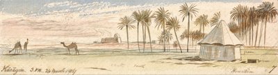 Kurayim door Edward Lear